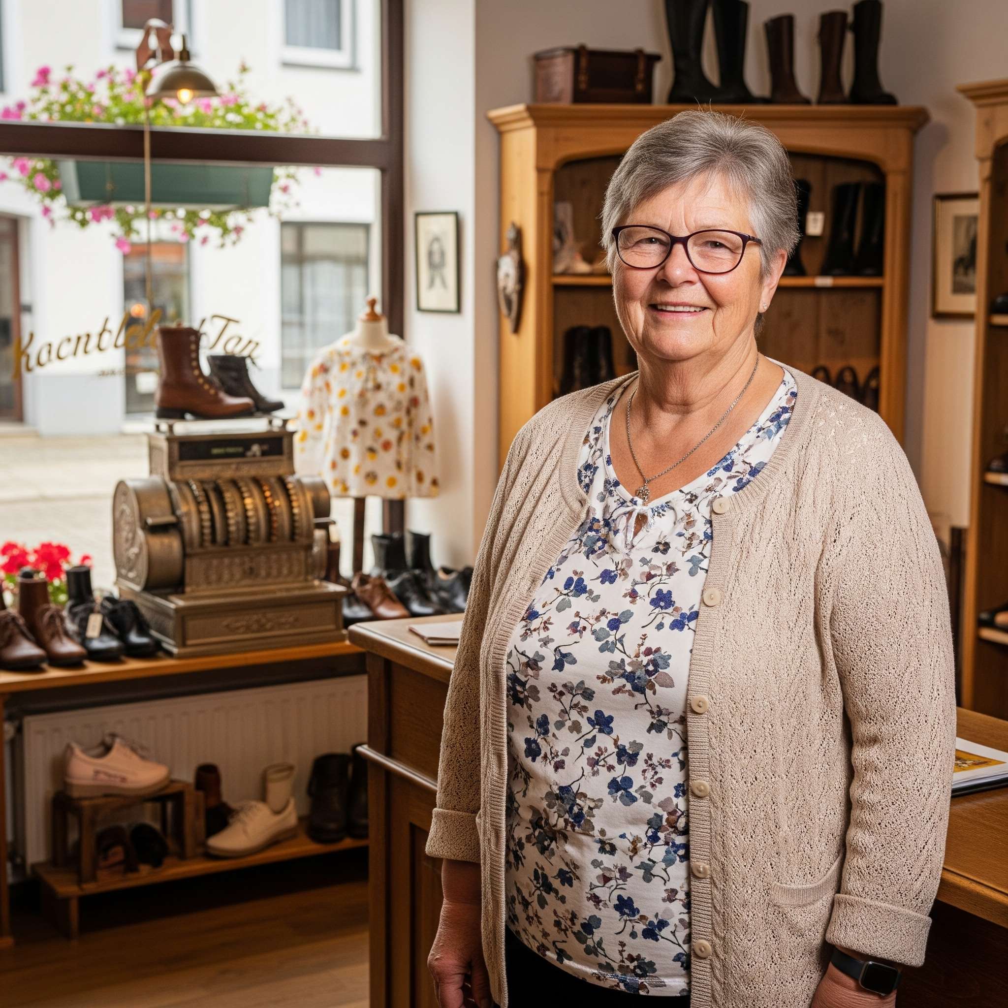 Portrait von Ulrike Feldmann